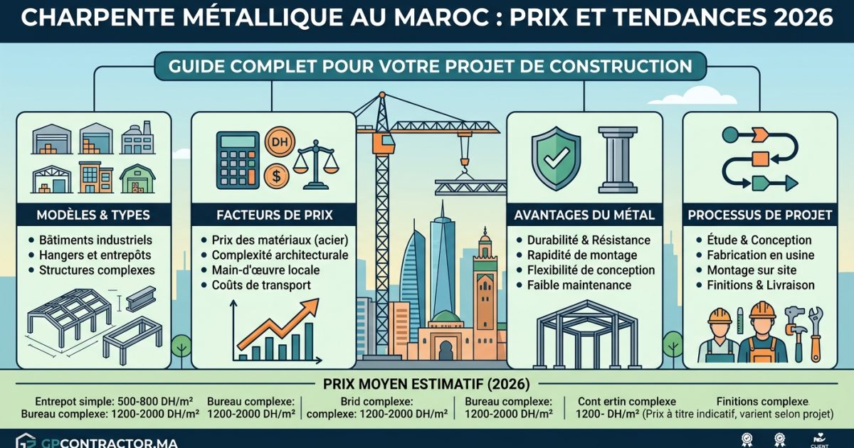 charpente-metallique-maroc-prix