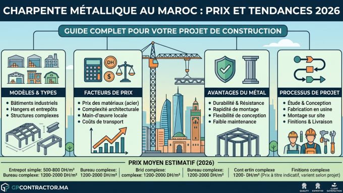 charpente-metallique-maroc-prix