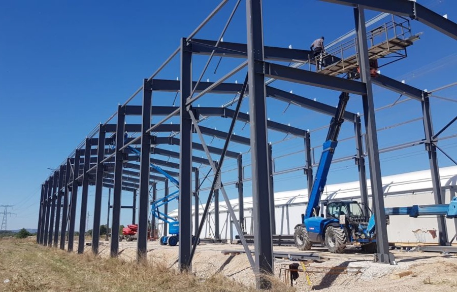 Société construction métallique Maroc