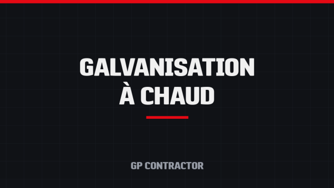 Galvanisation à chaud Maroc