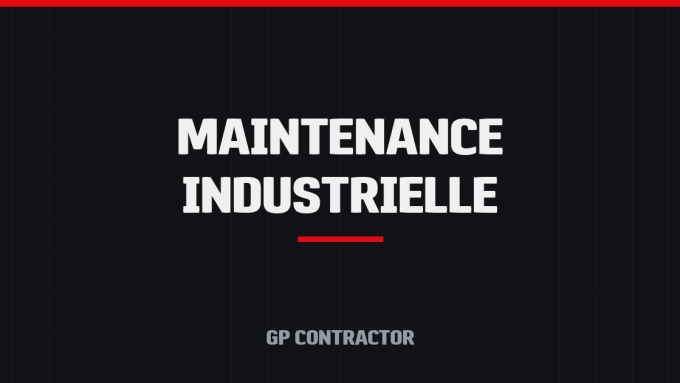 Maintenance industrielle Maroc