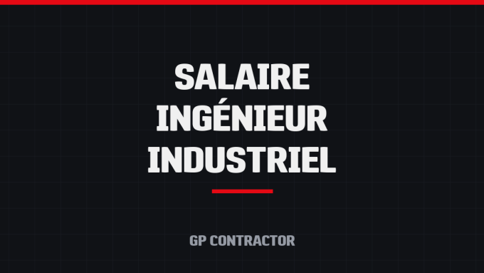 Salaire ingénieur industriel Maroc