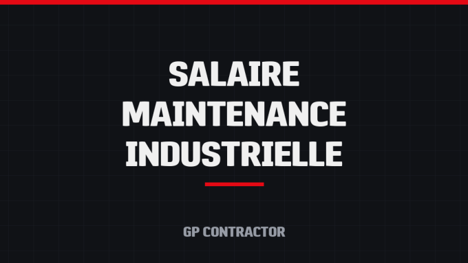 Salaire maintenance industrielle Maroc